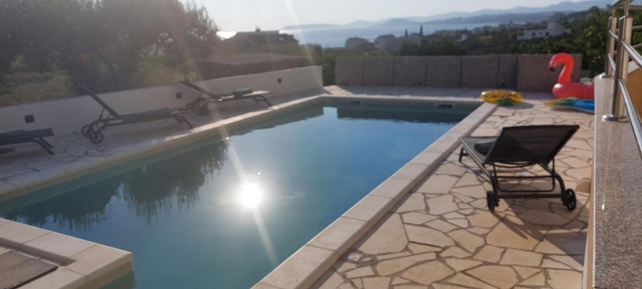 Villa Anna perfect for families&groups Podstrana Esterno foto