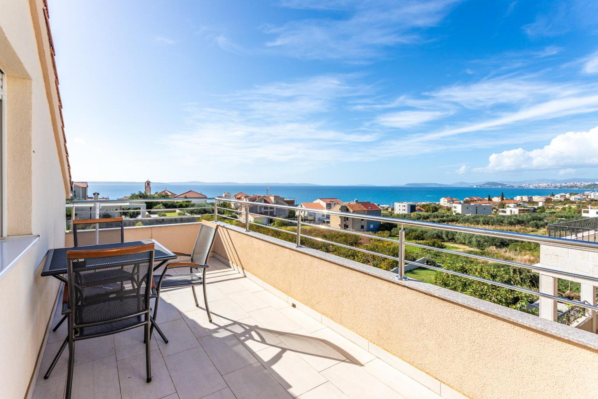 Villa Anna perfect for families&groups Podstrana Esterno foto