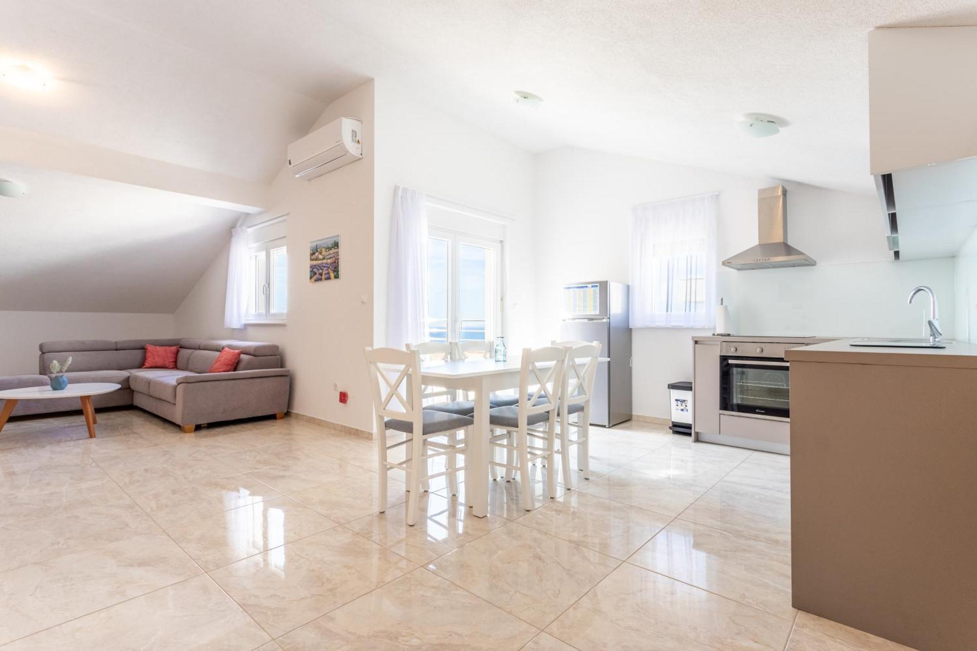 Villa Anna perfect for families&groups Podstrana Esterno foto