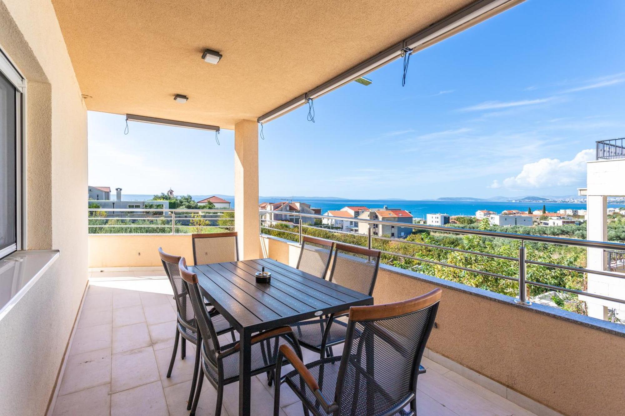 Villa Anna perfect for families&groups Podstrana Esterno foto