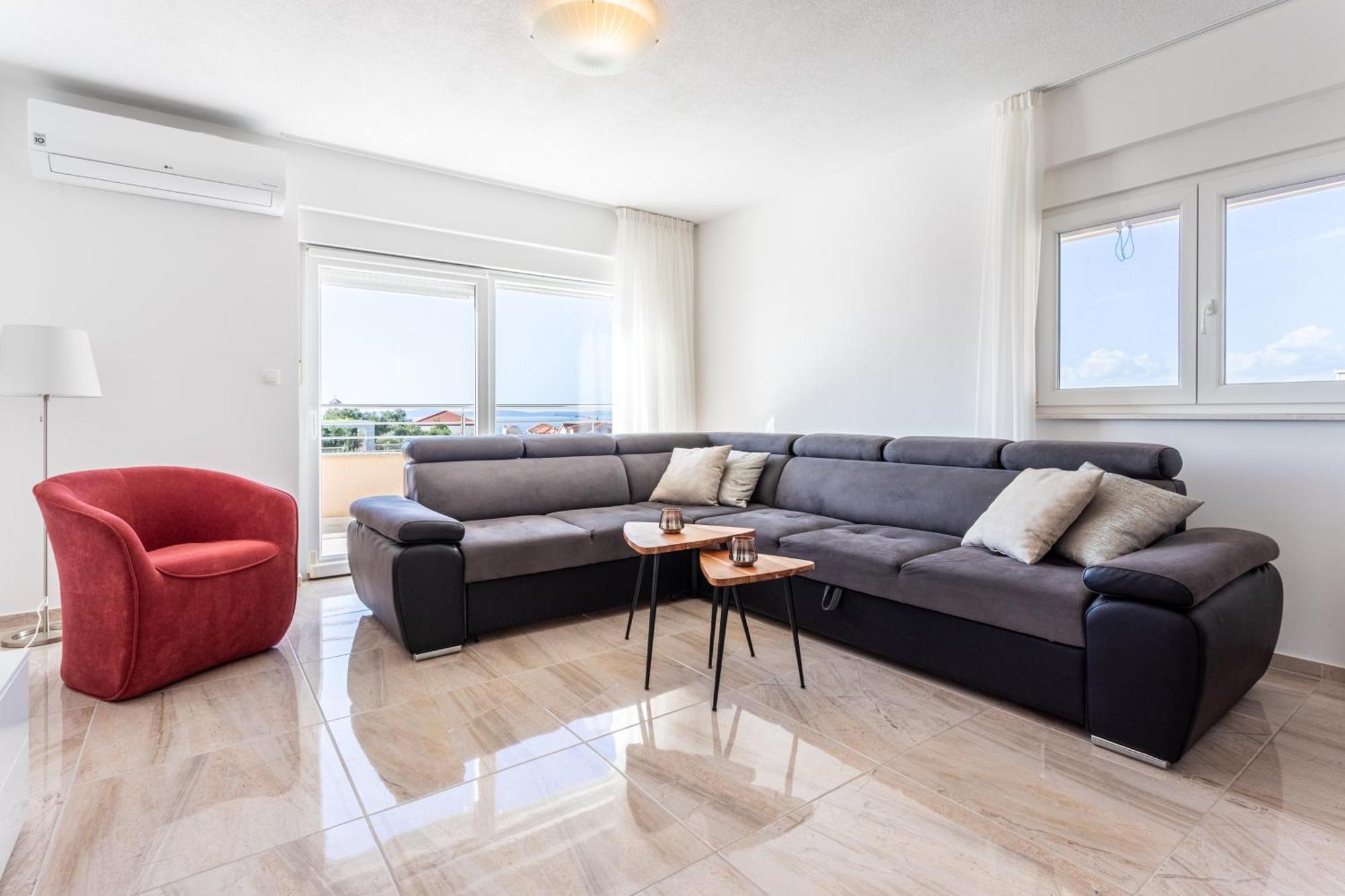 Villa Anna perfect for families&groups Podstrana Esterno foto