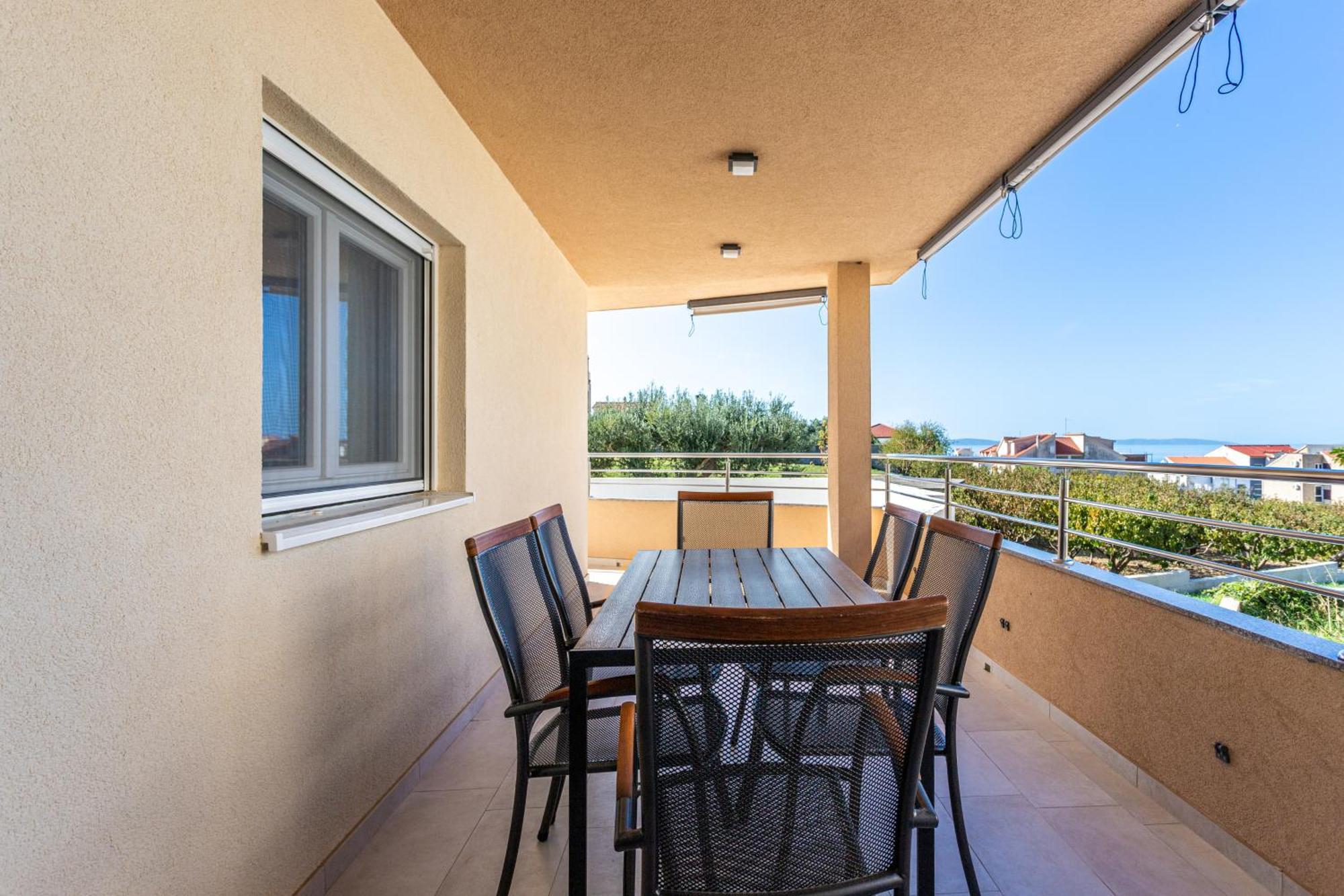 Villa Anna perfect for families&groups Podstrana Esterno foto