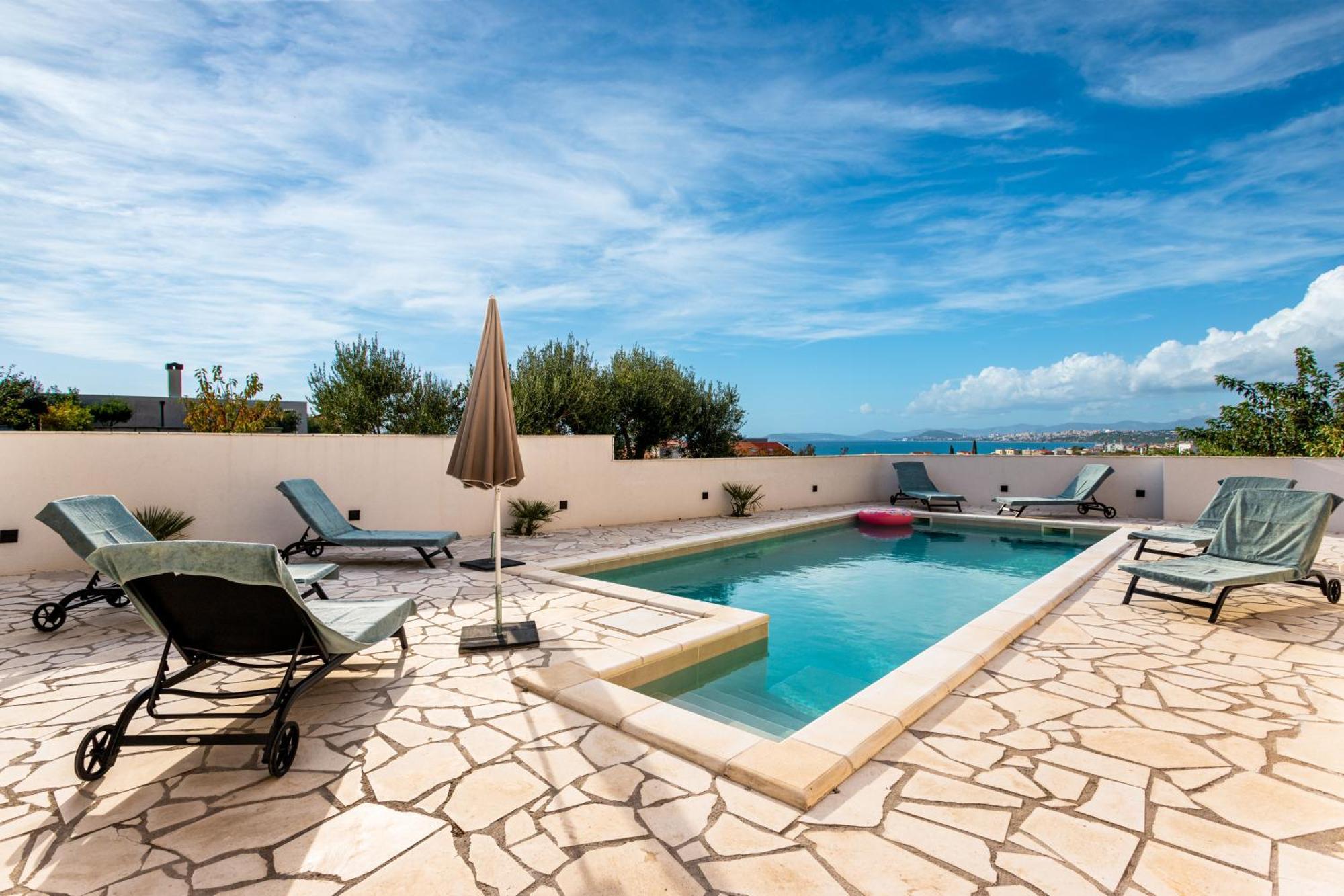Villa Anna perfect for families&groups Podstrana Esterno foto