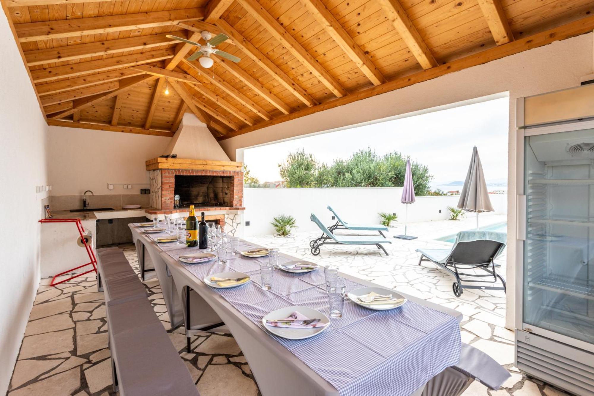 Villa Anna perfect for families&groups Podstrana Esterno foto