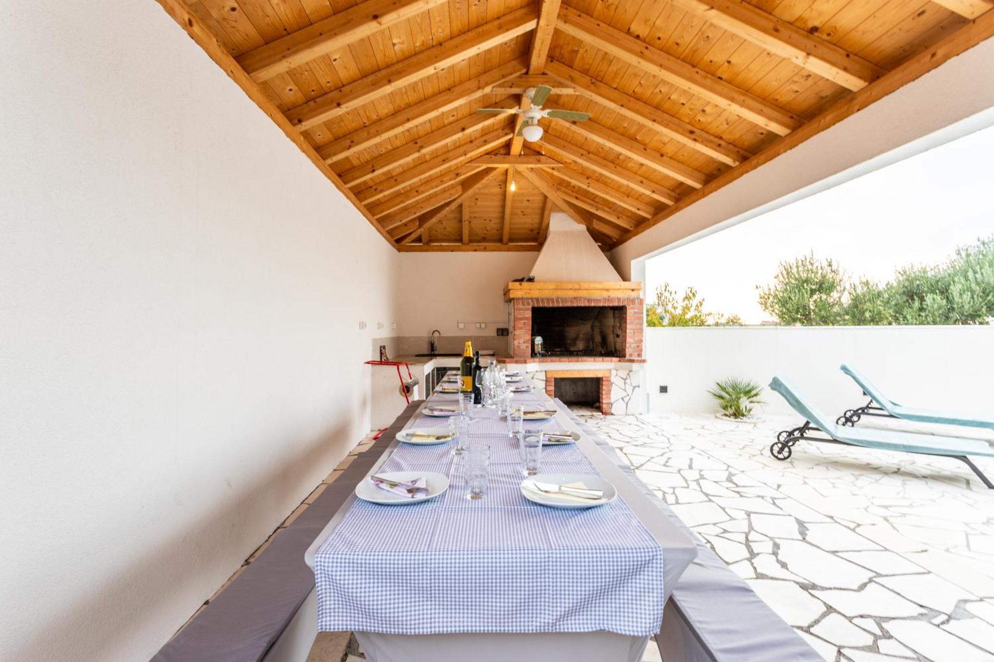 Villa Anna perfect for families&groups Podstrana Esterno foto